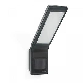 XLed slim, outdoor sensorlight, white or anthracite, STEINEL