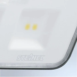 STEINEL XSolar L-S ONE — Solar wall light with PIR sensor, 3000K, IP44 (anthracite)