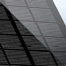 STEINEL XSolar L-S ONE — Solar wall light with PIR sensor, 3000K, IP44 (anthracite)