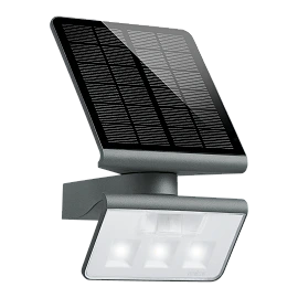 LED sensorprožektors XSolar L-S, PV saules panelis, akumulators, STEINEL