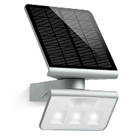 LED sensorprožektors XSolar L-S, PV saules panelis, akumulators, STEINEL