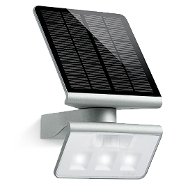 LED sensorprožektors XSolar L-S, PV saules panelis, akumulators, STEINEL