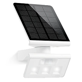 LED sensorprožektors XSolar L-S, PV saules panelis, akumulators, STEINEL