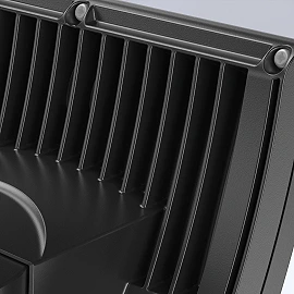 STEINEL XLED curved S āra LED sensorprožektors, 9,3 W, 862 lm, 3000 K, antracīts — 012076