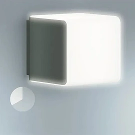 STEINEL L 830 SC Cubo āra sienas sensorlampa, Bluetooth, 9,1 W, 493 lm, 3000 K, antracīta — 055493