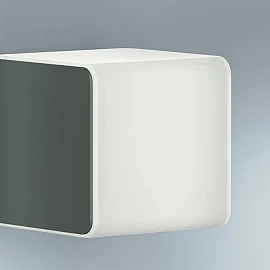 STEINEL L 830 SC Cubo āra sienas sensorlampa, Bluetooth, 9,1 W, 493 lm, 3000 K, antracīta — 055493