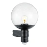 STEINEL L 400 S āra sienas sensorlampa, E27, 240°, IP44, melna — 611019