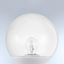 STEINEL L 400 S āra sienas sensorlampa, E27, 240°, IP44, balta — 611118