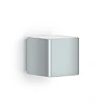 STEINEL L 840 SC Cube āra sienas sensorlampa, Bluetooth, 9,1 W, 319 lm, 3000 K, IP44, sudraba — 055547