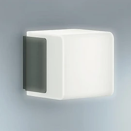 STEINEL L 835 SC Cube āra sienas sensorlampa, Bluetooth, 9,1 W, 616 lm, 3000 K, IP44, antracīta — 055516