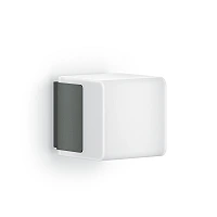 STEINEL L 835 C Cube āra sienas lampa bez sensora, Bluetooth, 9,1 W, 616 lm, 3000 K, IP44, antracīta — 079260