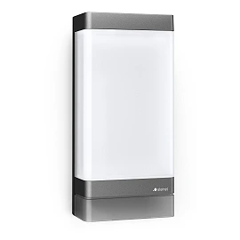 STEINEL L 271 digi C outdoor wall light without sensor, Bluetooth, 6.6 W, 566 lm, 3000 K, anthracite — 068714