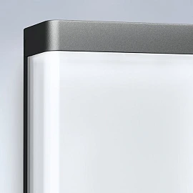 STEINEL L 271 digi C outdoor wall light without sensor, Bluetooth, 6.6 W, 566 lm, 3000 K, anthracite — 068714