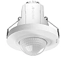 STEINEL PD-24 ECO COM1 DE klātbūtnes sensors, piekārtajos griestos iebūvējams, 360°, kustība Ø24 m, balts — 087852