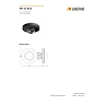 STEINEL PD-24 ECO COM1 UP klātbūtnes sensors, montāžai kārbā, 360°, kustība Ø24 m, melns — 087869