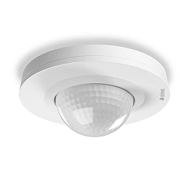 STEINEL PD-24 ECO COM1 UP presence detector, flush-mounted in a box, 360°, motion Ø24 m, white — 087876