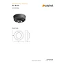 STEINEL PD-8 ECO COM1 AP klātbūtnes sensors, virsapmetuma montāžai, 360°, kustība Ø8 m, melns — 087883