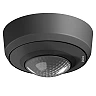 STEINEL PD-8 ECO COM1 AP klātbūtnes sensors, virsapmetuma montāžai, 360°, kustība Ø8 m, melns — 087883