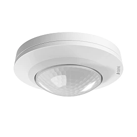 STEINEL PD-8 ECO COM1 UP presence detector, flush-mounted in a box, 360°, motion Ø8 m, white — 087937