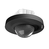 STEINEL PD-24 ECO COM1 UP klātbūtnes sensors, montāžai kārbā, 360°, kustība Ø24 m, melns — 087869