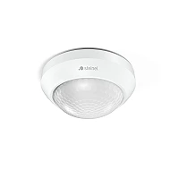 STEINEL IS 360-3 surface-mounted ceiling motion detector, 360°, Ø24 m, IP54, white — 006532
