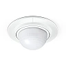STEINEL IS 360-1 DE griestos iebūvējams kustības sensors, 360°, Ø8 m, IP54, balts — 032845