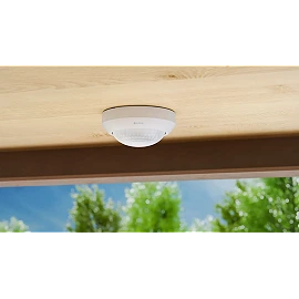 STEINEL IS 2360-3 ECO surface-mounted ceiling motion detector, 360°, Ø24 m, IP54, white — 057770