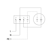 STEINEL IS 2360-3 ECO virsapmetuma griestu kustības sensors, 360°, Ø24 m, IP54, balts — 057770