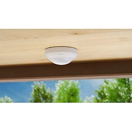 STEINEL IS 2360-3 ECO virsapmetuma griestu kustības sensors, 360°, Ø24 m, IP54, melns — 081706