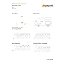 STEINEL IS 2140 ECO sienas kustības sensors, 140°, līdz 14 m, IP54, balts — 034672
