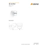 STEINEL IS 2140 ECO sienas kustības sensors, 140°, līdz 14 m, IP54, balts — 034672