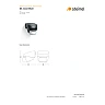 STEINEL IS 2140 ECO sienas kustības sensors, 140°, līdz 14 m, IP54, melns — 034689