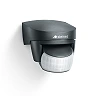 STEINEL IS 2140 ECO sienas kustības sensors, 140°, līdz 14 m, IP54, melns — 034689