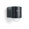 STEINEL IS 240 DUO sienas kustības sensors, 240°, līdz 12 m, IP54, melns — 602710