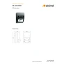 STEINEL IS 2160 ECO sienas kustības sensors, 160°, līdz 12 m, IP54, melns — 605919