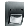 STEINEL IS 2160 ECO sienas kustības sensors, 160°, līdz 12 m, IP54, melns — 605919