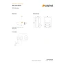STEINEL IS 2160 ECO sienas kustības sensors, 160°, līdz 12 m, IP54, balts — 606015
