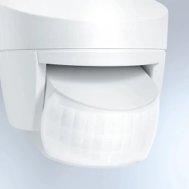 STEINEL IS 2140 ECO sienas kustības sensors, 140°, līdz 14 m, IP54, balts — 034672