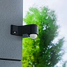 STEINEL IS 240 DUO sienas kustības sensors, 240°, līdz 12 m, IP54, melns — 602710