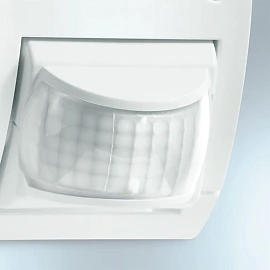 STEINEL IS 2160 ECO wall motion detector, 160°, up to 12 m, IP54, white — 606015