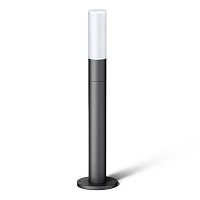 STEINEL GL 65 LED garden bollard without sensor, 8.5 W, 575 lm, 3000 K, IP44, anthracite — 069469