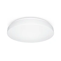 STEINEL RS PRO P1 flat S iekštelpu LED sensorplafons, 9,4 W, 965 lm, 4000 K, IP54, balts — 069674