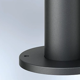 STEINEL GL 65 LED garden bollard without sensor, 8.5 W, 575 lm, 3000 K, IP44, anthracite — 069469