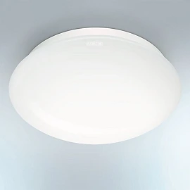 STEINEL RS PRO P1 flat S iekštelpu LED sensorplafons, 9,4 W, 965 lm, 4000 K, IP54, balts — 069674