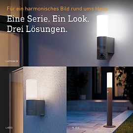 STEINEL GL 65 LED garden bollard without sensor, 8.5 W, 575 lm, 3000 K, IP44, anthracite — 069469