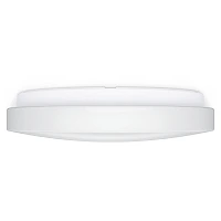 STEINEL RS PRO P1 flat iekštelpu LED plafons bez sensora, 8,2 W, 930 lm, 4000 K, IP54, balts — 069698