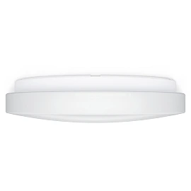 STEINEL RS PRO P1 flat indoor LED ceiling light without sensor, 8.2 W, 922 lm, 3000 K, IP54, white — 069704