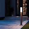 STEINEL GL 65 S dārza LED stabiņš ar sensoru, 8,7 W, 575 lm, 3000 K, IP44, antracīts — 069476
