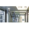 STEINEL RS PRO P1 flat iekštelpu LED plafons bez sensora, 8,2 W, 922 lm, 3000 K, IP54, balts — 069704