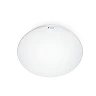 STEINEL RS 16 S Glass iekštelpu LED sensorplafons, 9,3 W, 918 lm, 3000 K, balts — 035105